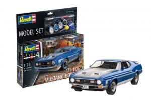 Model Set '71 Ford Mustang Boss 351