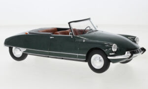 Citroen DS 19 Cabriolet 1963 groen metallic