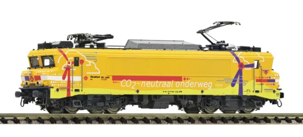 732176 Fleischmann 732176 Strukton Rail "Nicole" (ex NS 1824) Tp. VI Digitaal / Sound