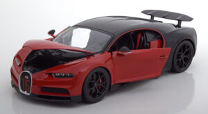 Bugatti Chiron Sport rood / zwart