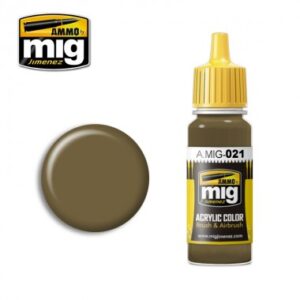 ACRYLIC COLOR 7K RUSSIAN TAN JAR 17ML