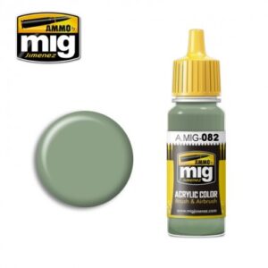 ACRYLIC COLOR US APC INTERIOR GREEN JAR 17ML