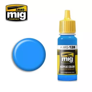 ACRYLIC COLOR CYAN JAR 17ML