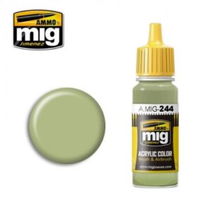 ACRYLIC COLOR DUCK EGG GREEN BS 216 JAR 17ML