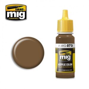 ACRYLIC COLOR EARTH JAR 17ML