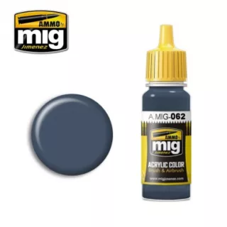 ACRYLIC COLOR FRENCH BLUE JAR 17ML