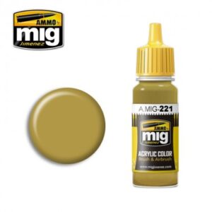 acrylic-color-fs-33481-zinc-chromate-yellow ACRYLIC COLOR FS 33481 ZINC CHROMATE YELLOW JAR 17ML