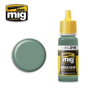 ACRYLIC COLOR FS 34226 BS283 INTERIOR GREEN JAR 17ML