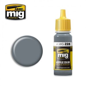 ACRYLIC COLOR FS 35164 INTERMEDIATE BLUE ANA 608 JAR 17ML