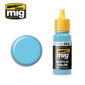 ACRYLIC COLOR FS35260 SKY LINE BLUE A II JAR 17ML