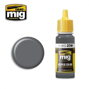 ACRYLIC COLOR FS 36122 NEUTRAL GRAY JAR 17ML