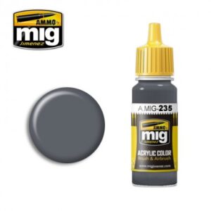 ACRYLIC COLOR FS 36152 DARK GREY AMT-12 JAR 17ML
