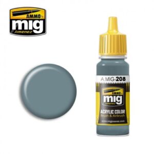 ACRYLIC COLOR FS 36320 DARK COMPASS GHOST GRAY JAR 17ML