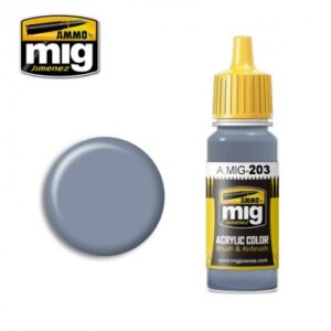 ACRYLIC COLOR FS 36375 LIGHT COMPASS GHOST GRAY JAR 17ML