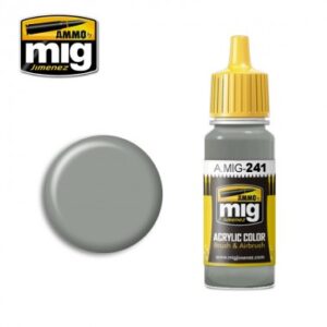 ACRYLIC COLOR FS 36440 LIGHT GULL GRAY JAR 17ML
