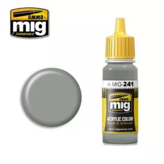 ACRYLIC COLOR FS 36440 LIGHT GULL GRAY JAR 17ML