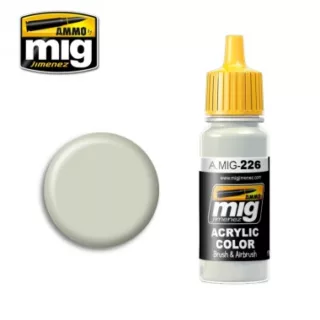 ACRYLIC COLOR FS 36622 GRAY JAR 17ML