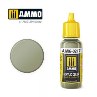 ACRYLIC COLOR GREEN SLATE RLM 02 JAR 17ML
