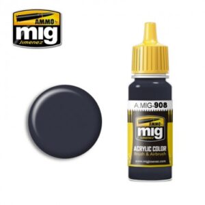 ACRYLIC COLOR GREY BASE JAR 17ML