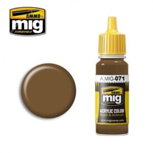 ACRYLIC COLOR KHAKI JAR 17ML