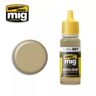 ACRYLIC COLOR LIGHT SAND GREY JAR 17ML