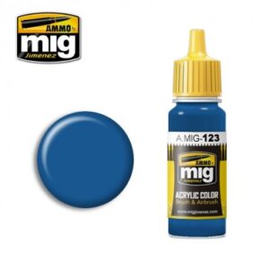 ACRYLIC COLOR MARINE BLUE JAR 17ML