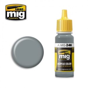 ACRYLIC COLOR MEDIUM SEA GREY BS 637 JAR 17ML