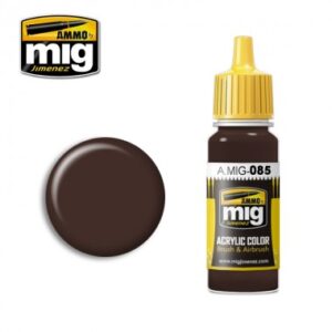 ACRYLIC COLOR NATO BROWN JAR 17ML