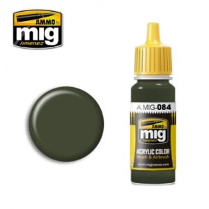 ACRYLIC COLOR NATO GREEN JAR 17ML