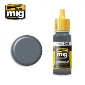 ACRYLIC COLOR OCEAN GREY BS 629 JAR 17ML