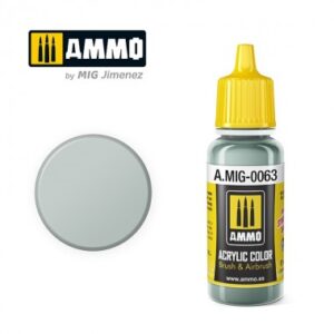 ACRYLIC COLOR RLM 76 PALE GREY JAR 17ML
