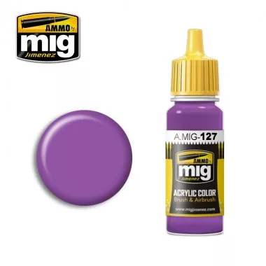 ACRYLIC COLOR PURPLE JAR 17ML