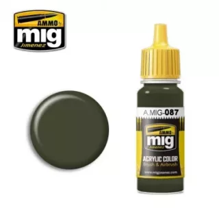 ACRYLIC COLOR RAL 6014 GELBOLIV JAR 17ML