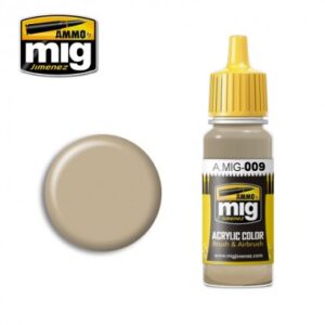 ACRYLIC COLOR RAL 7027 SAND GREY JAR 17ML