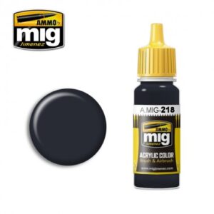 ACRYLIC COLOR RLM 66 SCHWARTZGRAU JAR 17ML