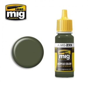 ACRYLIC COLOR RLM 71 DARK GREEN JAR 17ML