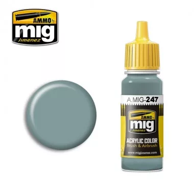 ACRYLIC COLOR RLM 78 HELLBLAU JAR 17ML