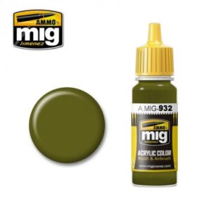 ACRYLIC COLOR RUSSIAN BASE JAR 17ML