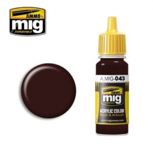 ACRYLIC COLOR SHADOW RUST JAR 17ML
