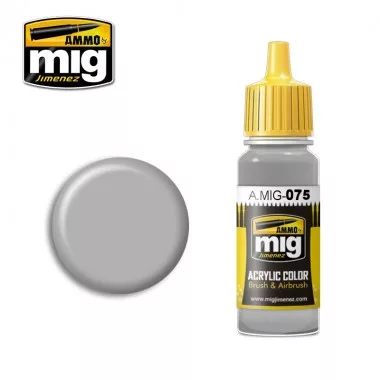 ACRYLIC COLOR STONE GREY JAR 17ML