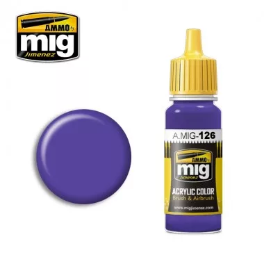 ACRYLIC COLOR VIOLET JAR 17ML