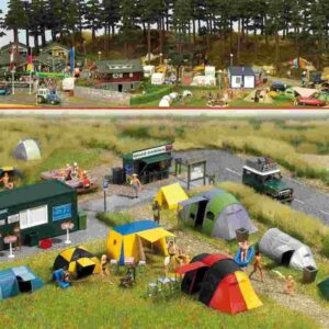 CAMPING-PLATZ H0