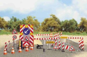 MOTIV-SET BAUSTELLE H0
