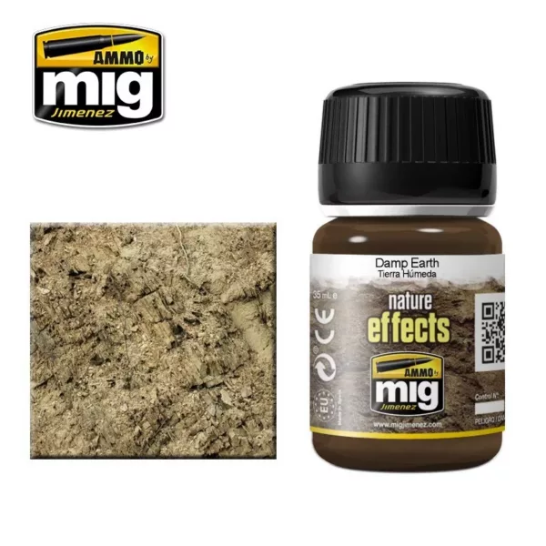NATURE EFFECTS DAMP EARTH JAR 35 ML
