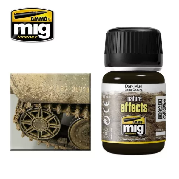 NATURE EFFECTS DARK MUD JAR 35 ML