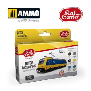 dutch-locomotives-epoch-iv-v DUTCH LOCOMOTIVES EP IV-V 15ML 6 JARS