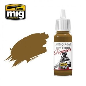 FIGURES PAINTS BURNT SAND JAR 17ML