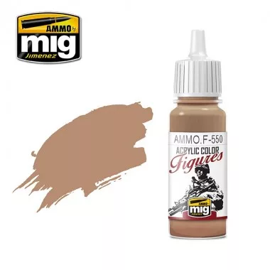 FIGURES PAINTS WARM SKIN TONE JAR 17ML