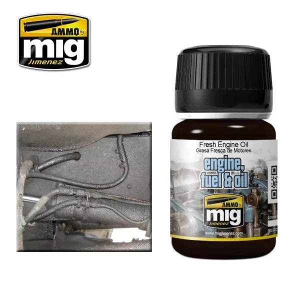 NATURE EFFECTS FRESH ENGINE OIL JAR 35 ML