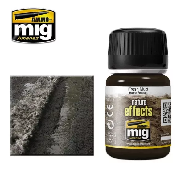 NATURE EFFECTS FRESH MUD JAR 35 ML